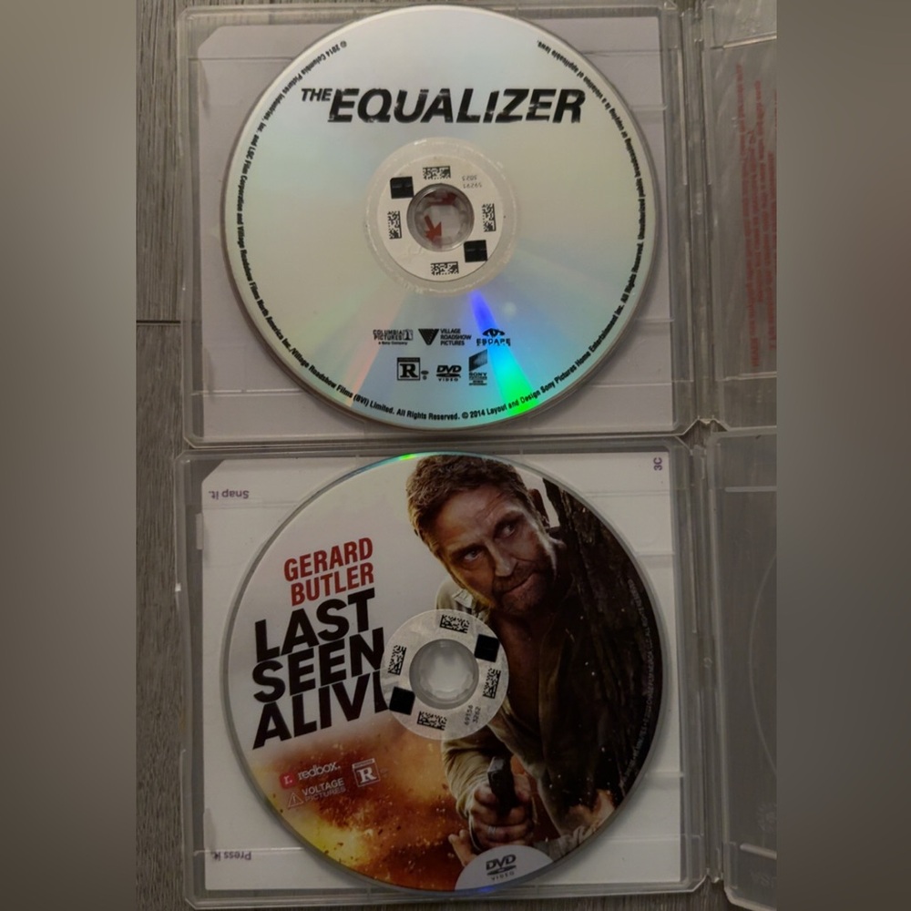 6 Action/Thriller Movies